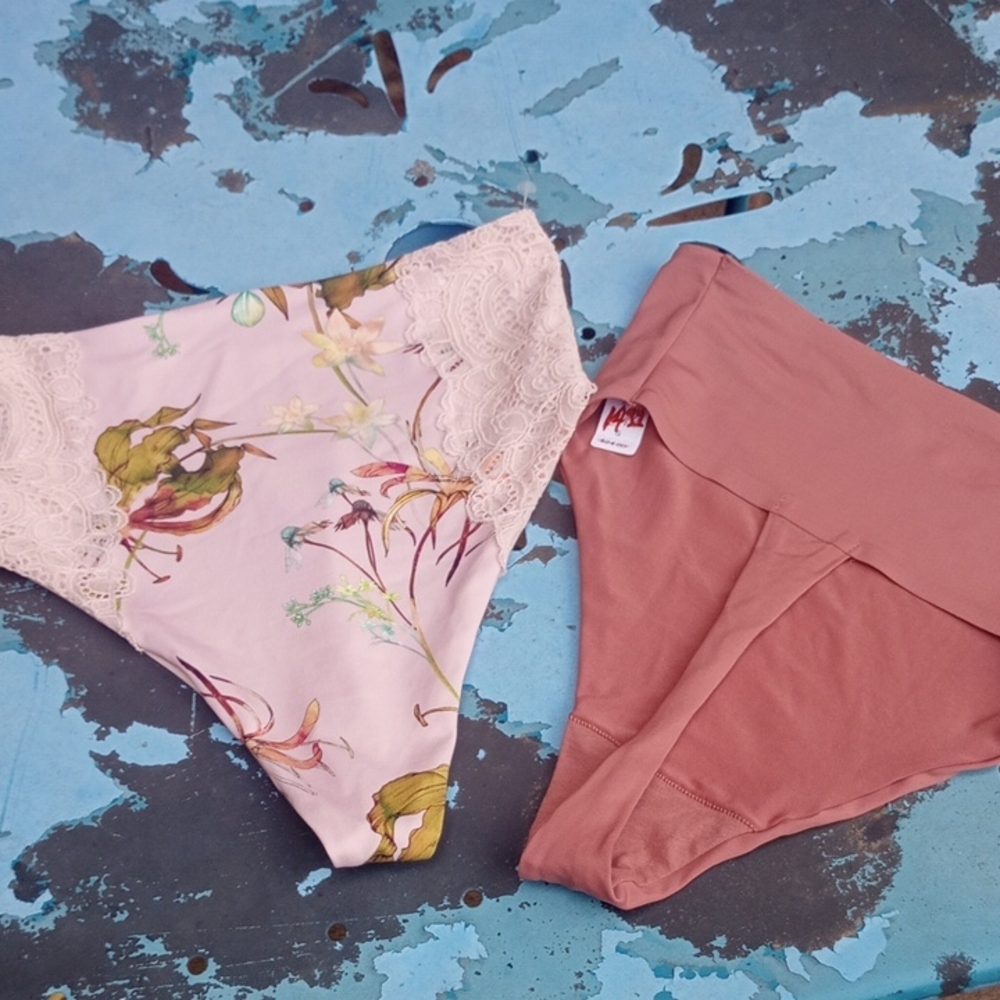 Soma Vanishing Tummy, High Waisted Thong Set